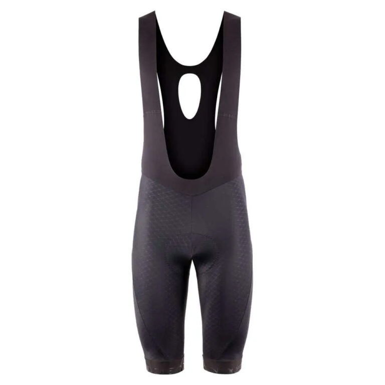 Etxeondo Kom Bib Shorts XL Black Texture - 2XL Black Texture