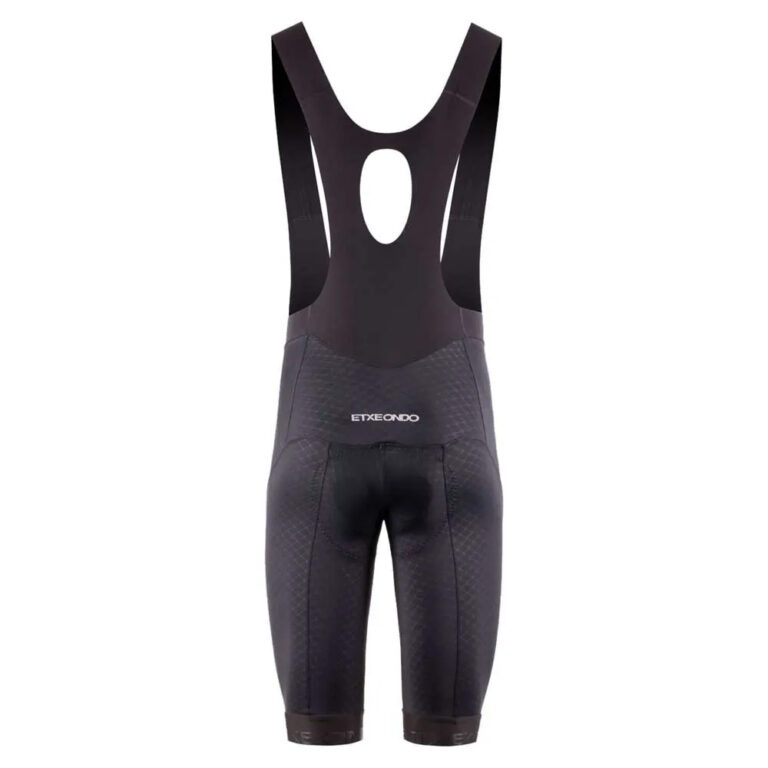 Etxeondo Kom Bib Shorts XL Black Texture - 2XL Black Texture - Image 2