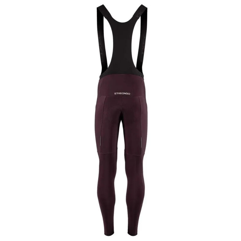 Etxeondo KOM Bib Tights S Dark Purple - 2XL Dark Purple - Image 2