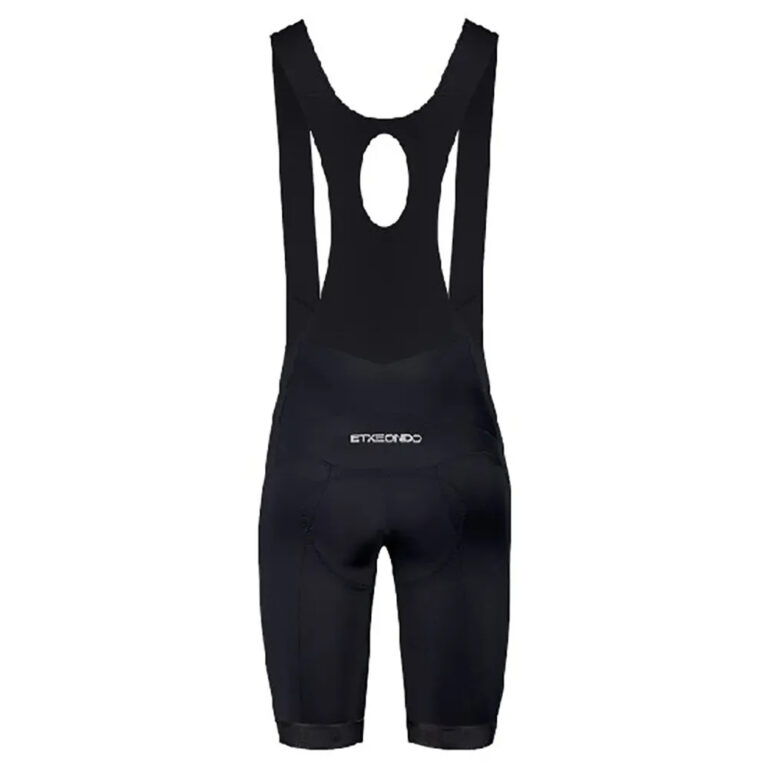 Etxeondo Kom Essentials Bib Shorts XS Black - 3XL Black - Image 2