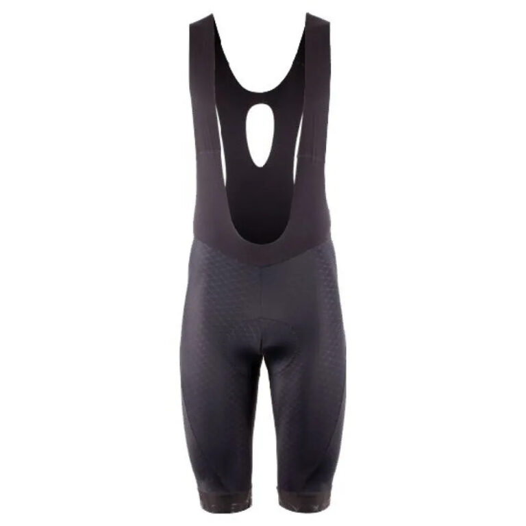 Etxeondo Kom Essentials Bib Shorts L Black Texture - 2XL Black Texture