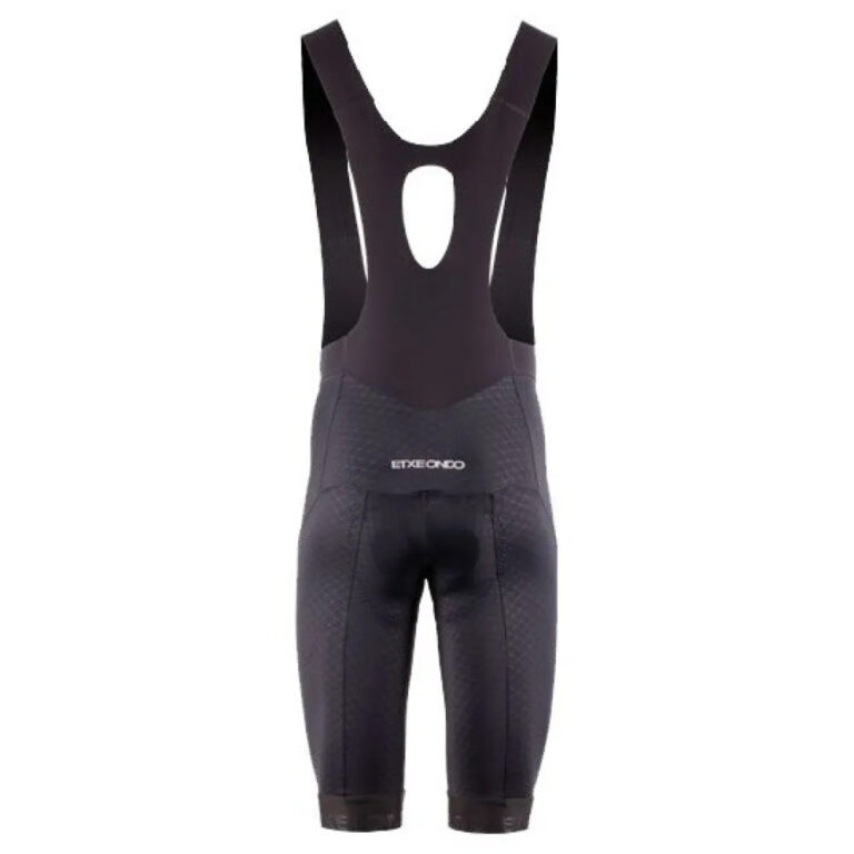 Etxeondo Kom Essentials Bib Shorts L Black Texture - 2XL Black Texture - Image 2