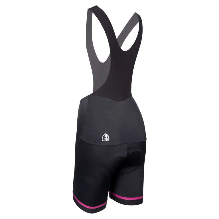 Etxeondo Koma Bib Shorts L Black / Pink - XL Black / Pink