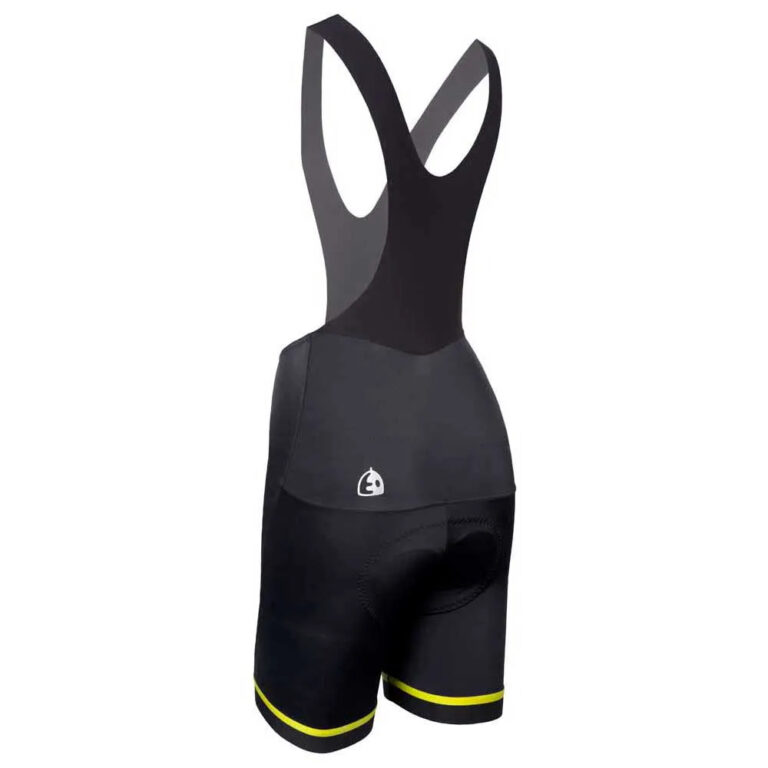 Etxeondo Koma Bib Shorts XL Black / Fluor