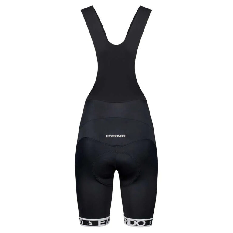 Etxeondo Koma Bib Shorts XL Black / White - Image 2