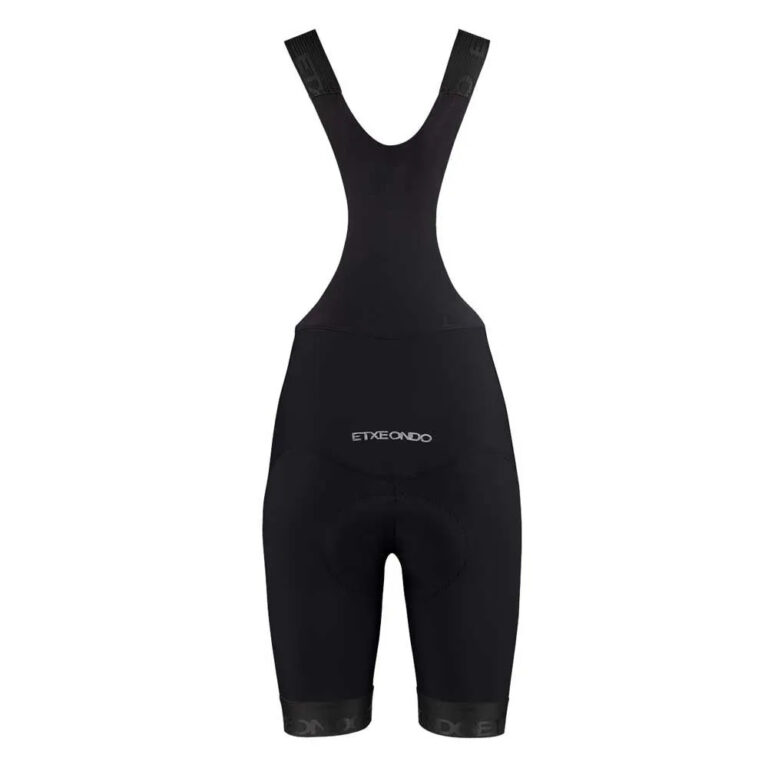 Etxeondo Koma Bib Shorts S Black - 2XL Black - Image 2