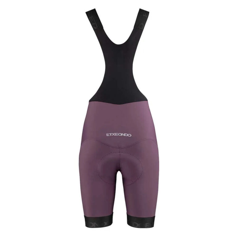 Etxeondo Koma Bib Shorts XS Dark Purple - XL Dark Purple - Image 2