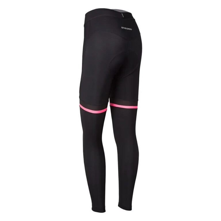 Etxeondo Koma Tights XS Black / Pink - L Black / Pink - Image 2