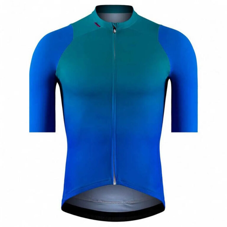 Etxeondo Lauso Short Sleeve Jersey S Blue Aqua - L Blue Aqua