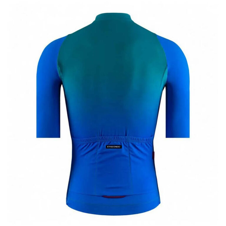 Etxeondo Lauso Short Sleeve Jersey S Blue Aqua - L Blue Aqua - Image 2