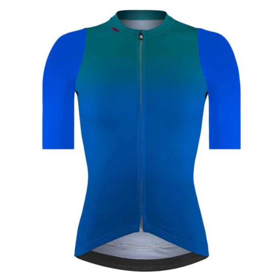 Etxeondo Lausoa Short Sleeve Jersey XS Blue Aqua - 2XL Blue Aqua