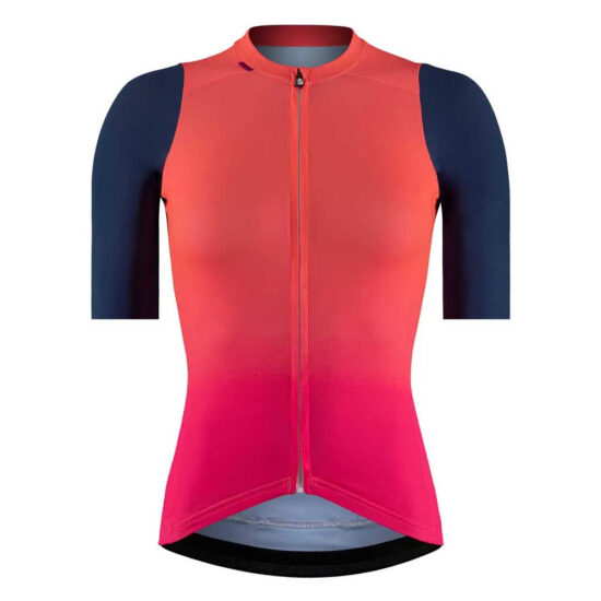 Etxeondo Lausoa Short Sleeve Jersey S Pink Coral - L Pink Coral