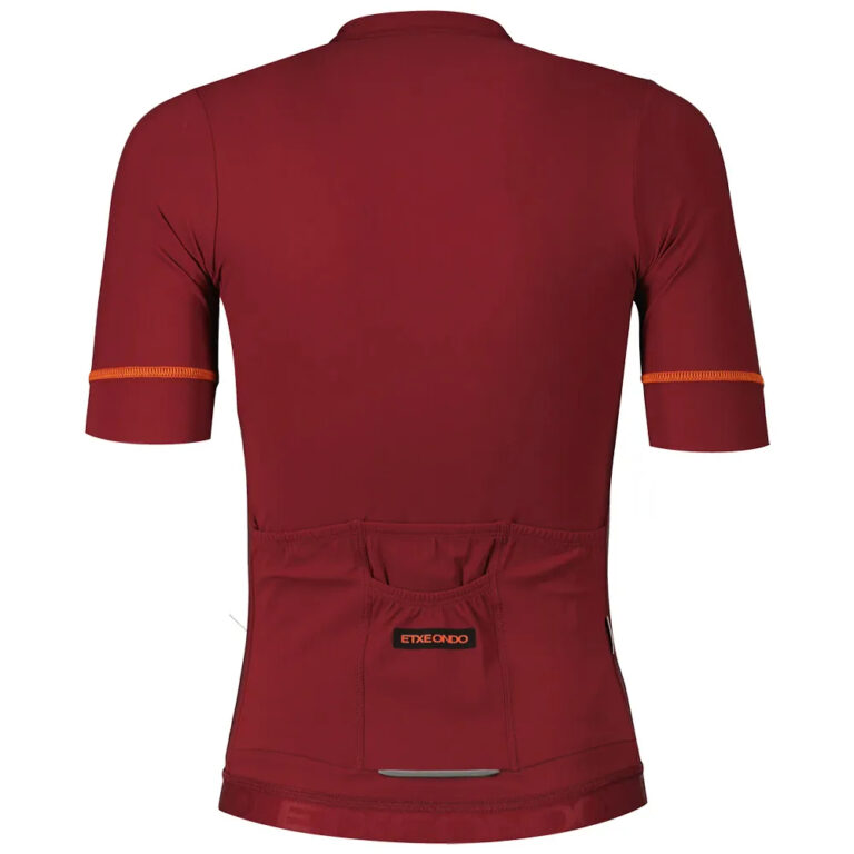 Etxeondo Lira Short Sleeve Jersey XS Maroon - 2XL Maroon - Image 3