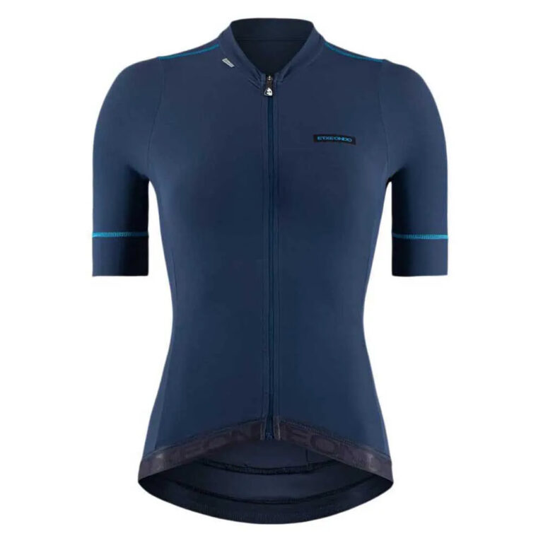 Etxeondo Lira Short Sleeve Jersey XS Petrol - XL Petrol