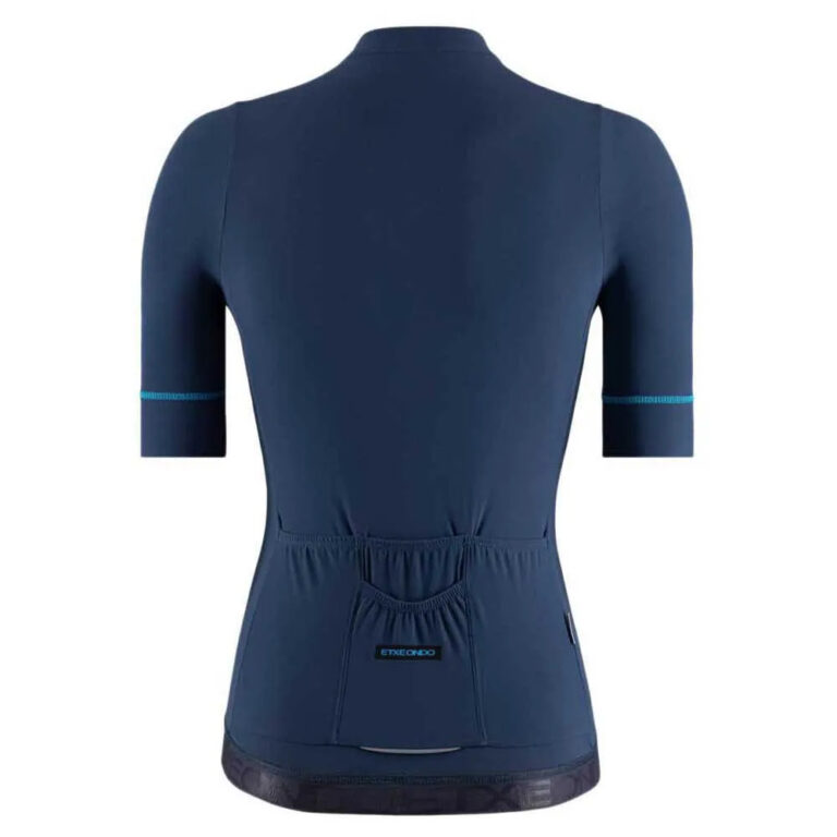 Etxeondo Lira Short Sleeve Jersey XS Petrol - XL Petrol - Image 2