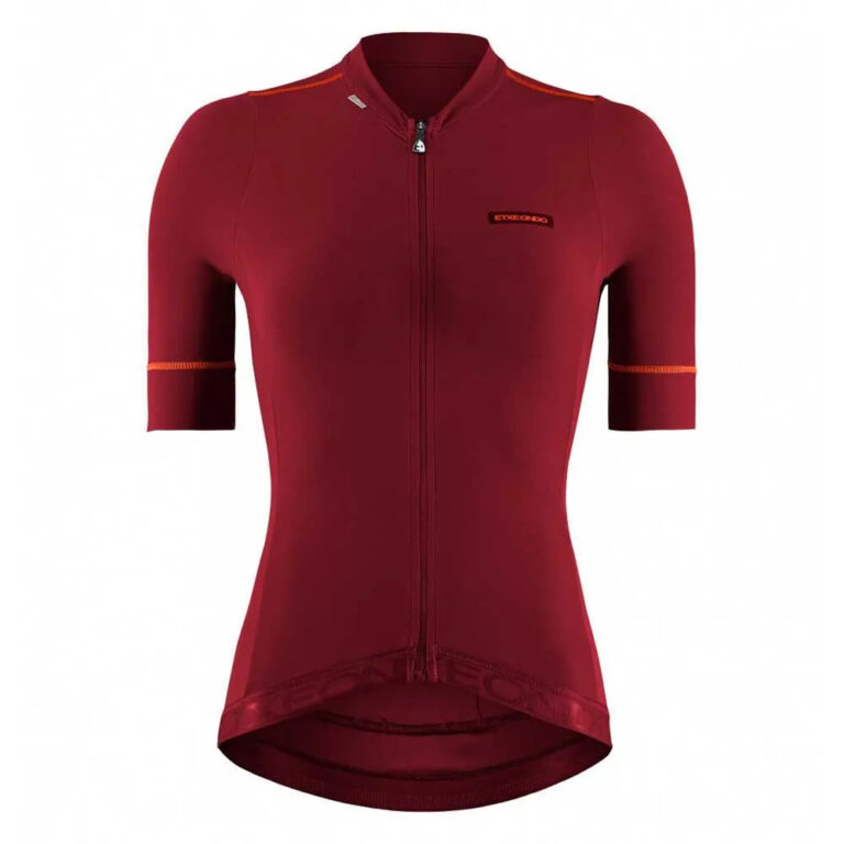 Etxeondo Lira Short Sleeve Jersey XS Maroon - 2XL Maroon