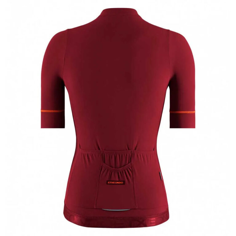 Etxeondo Lira Short Sleeve Jersey XS Maroon - 2XL Maroon - Image 2