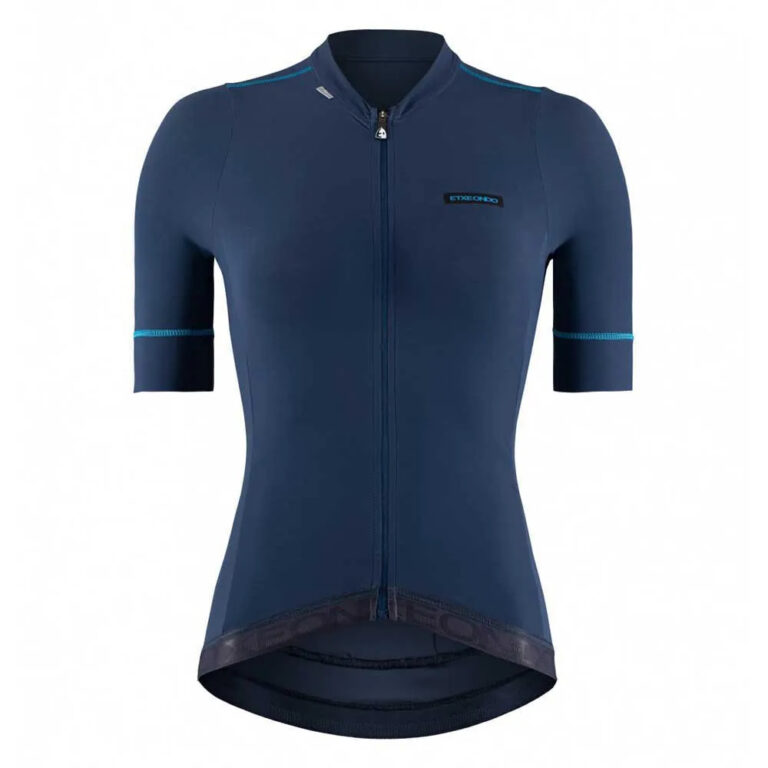 Etxeondo Lira Short Sleeve Jersey XS Petrol - XL Petrol