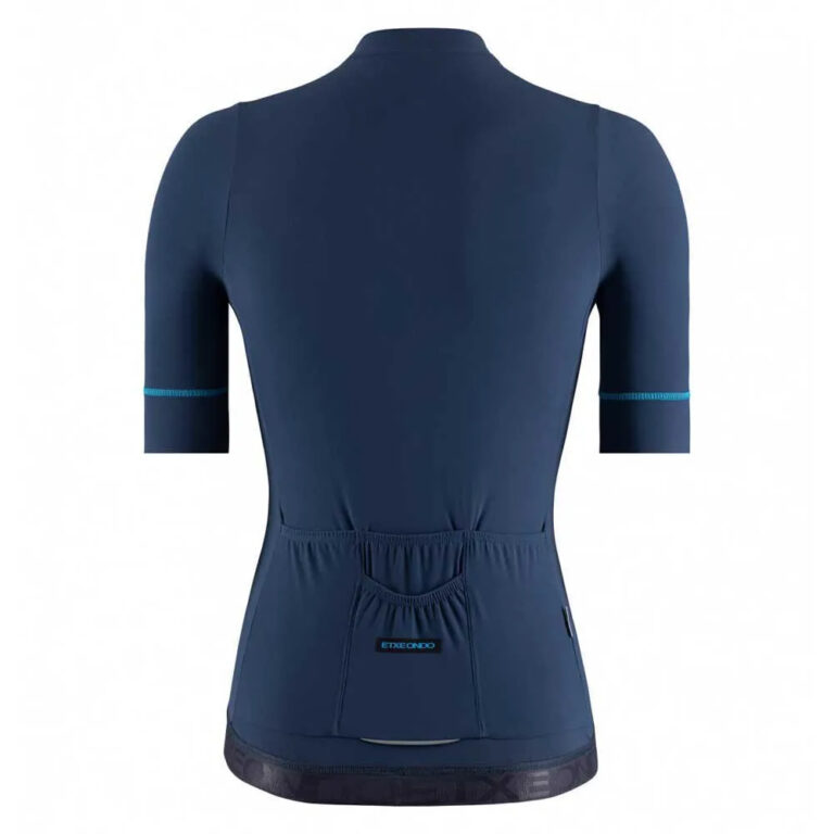 Etxeondo Lira Short Sleeve Jersey XS Petrol - XL Petrol - Image 2