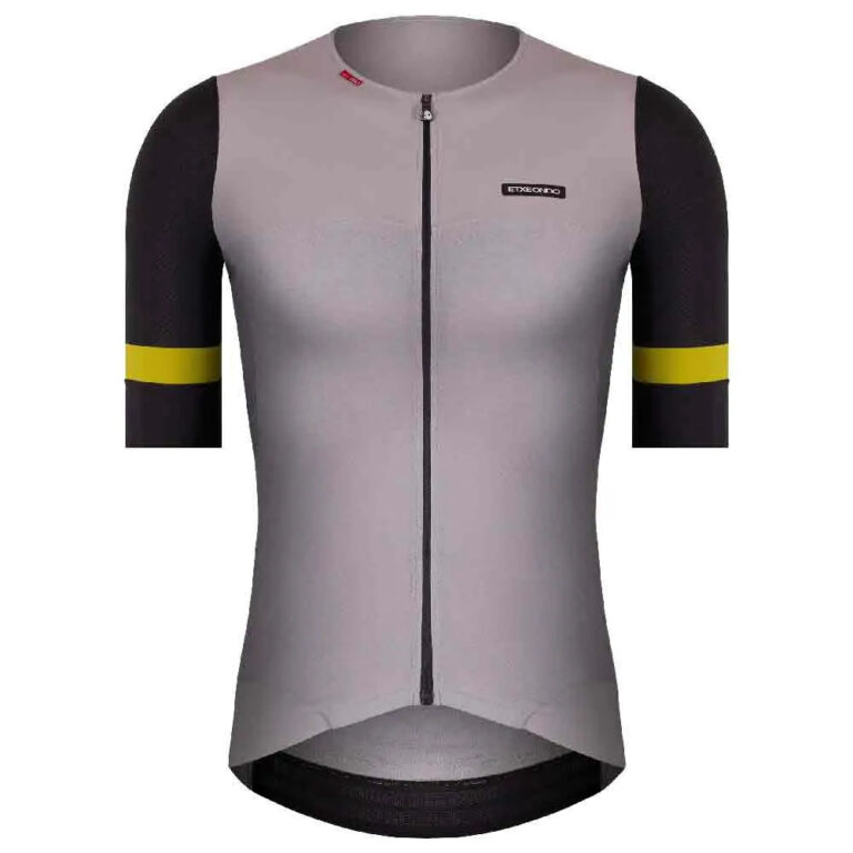 Etxeondo Mendi Pro Short Sleeve Jersey XL Grey / Pistachio