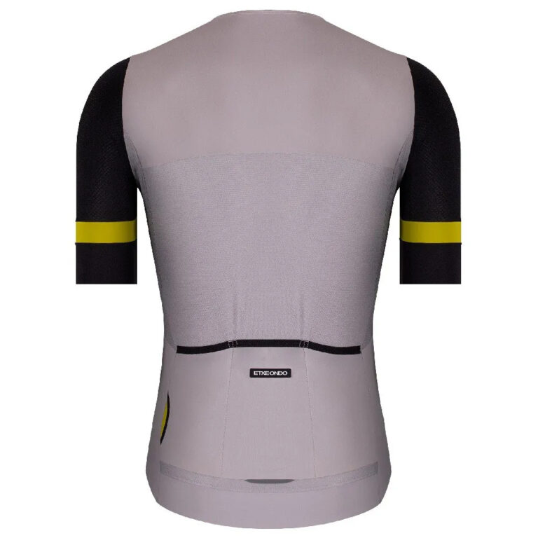 Etxeondo Mendi Pro Short Sleeve Jersey XL Grey / Pistachio - Image 2