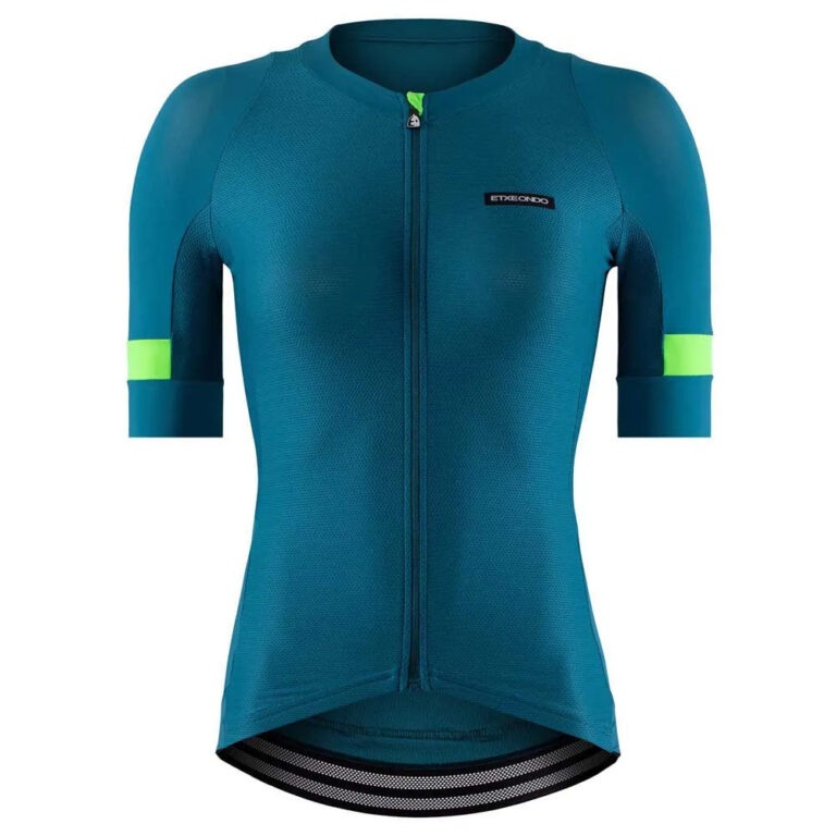 Etxeondo Mendia Short Sleeve Jersey S Emerald Green / Fluor Green - XL Emerald Green / Fluor Green