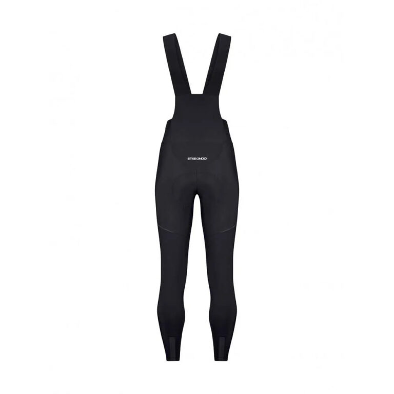 Etxeondo Olaia 1.0 Bib Tights S Black / Red - Image 4