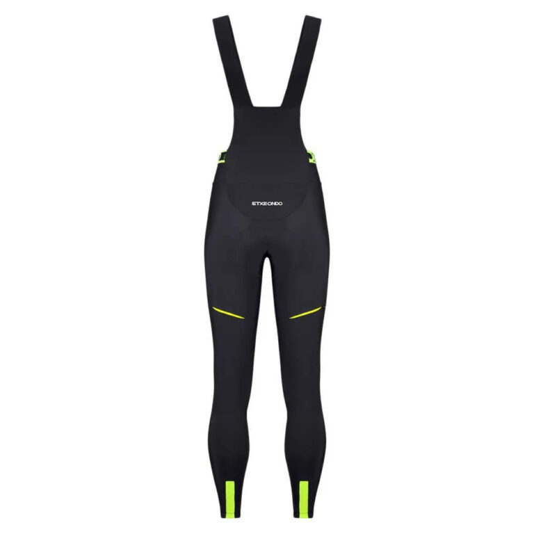 Etxeondo Olaia 1.0 Bib Tights M Black / Yellow - Image 2