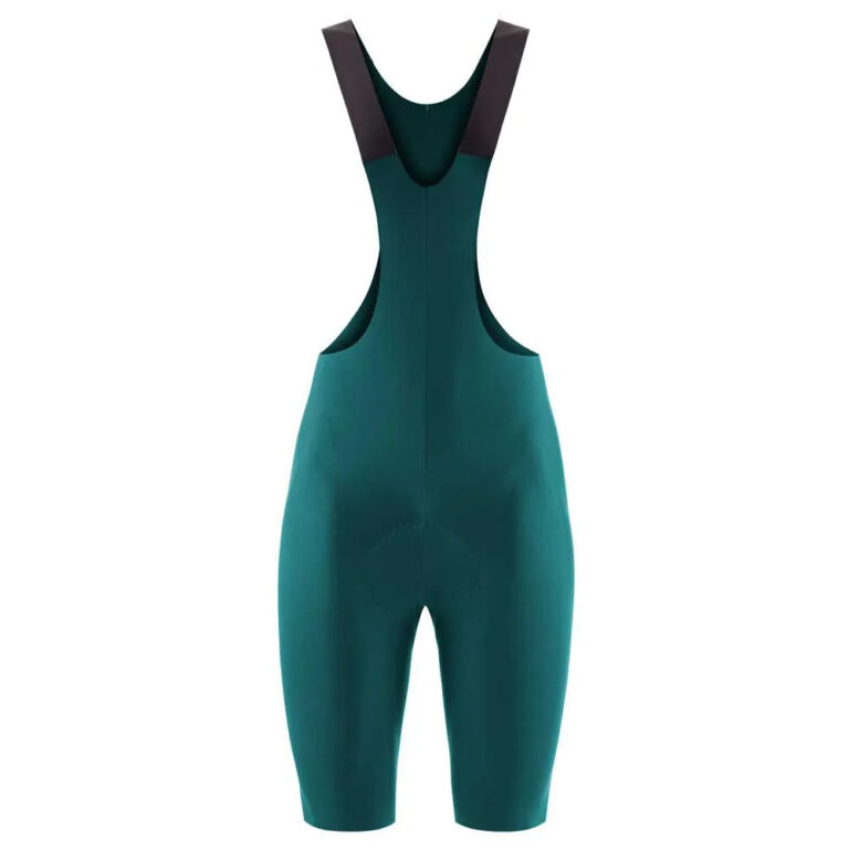 Etxeondo Olaia Dinamic Bib Shorts XS Dark Green - L Dark Green