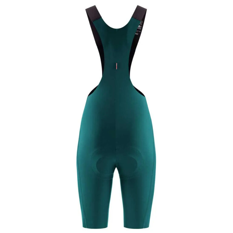 Etxeondo Olaia Dinamic Bib Shorts XS Dark Green - L Dark Green - Image 2