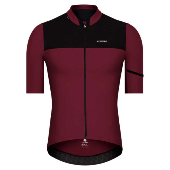 Etxeondo Rali 1.0 Short Sleeve Jersey M Dark Red