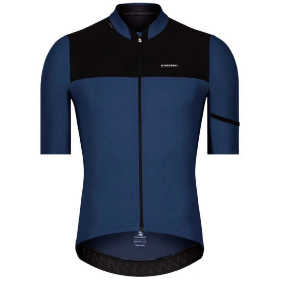 Etxeondo Rali Short Sleeve Jersey S Petroleum - L Petroleum