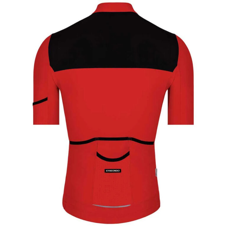 Etxeondo Rali Short Sleeve Jersey S Red - Image 2