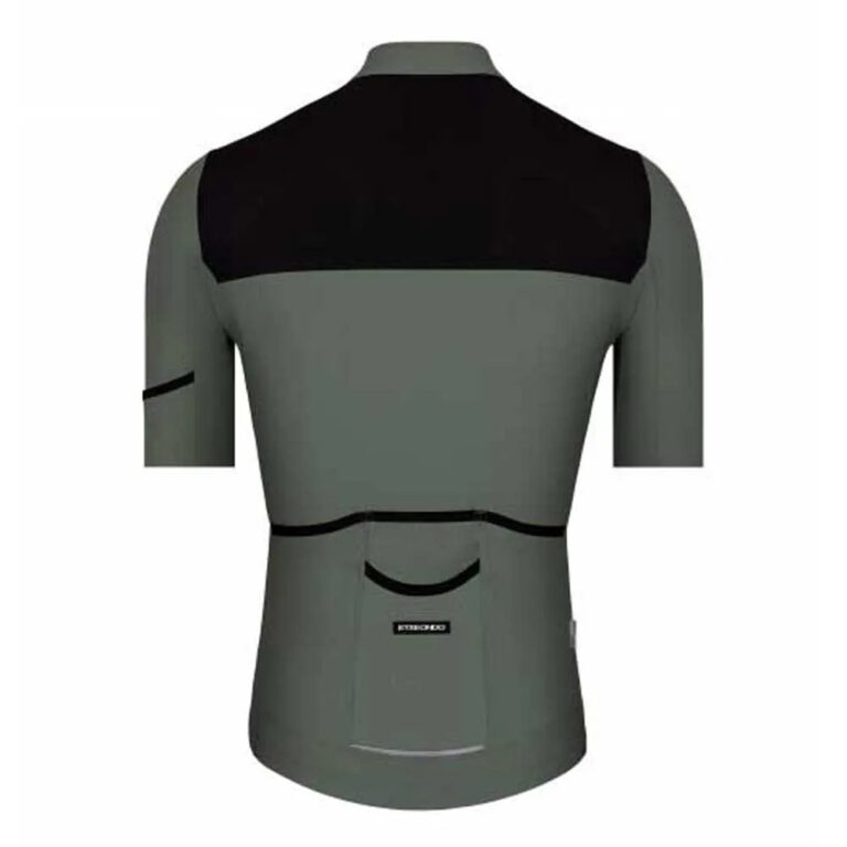 Etxeondo Rali Short Sleeve Jersey S Khaki Green - XL Khaki Green - Image 2