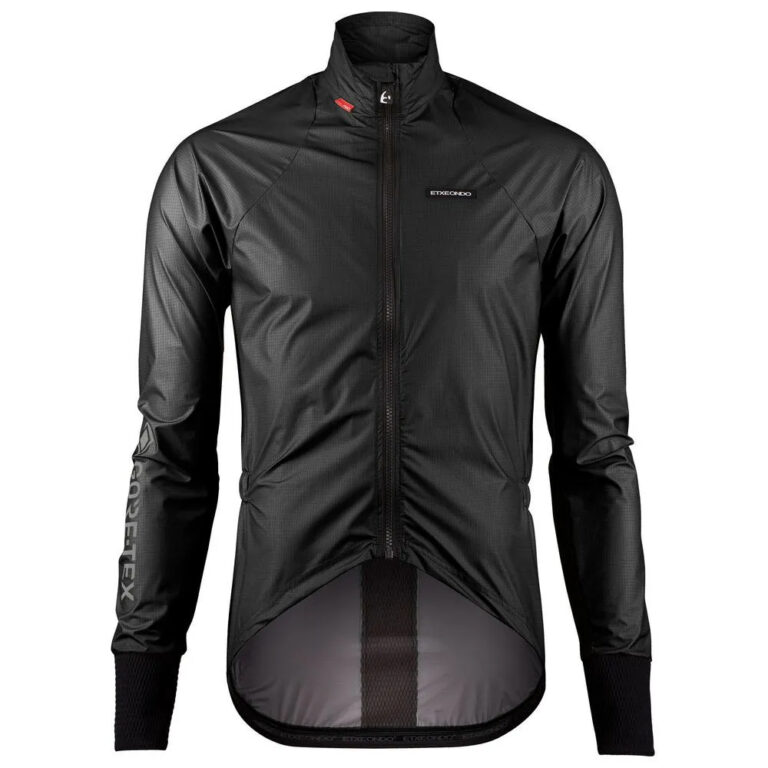 Etxeondo Ura Long Sleeve Jersey S Black - 2XL Black