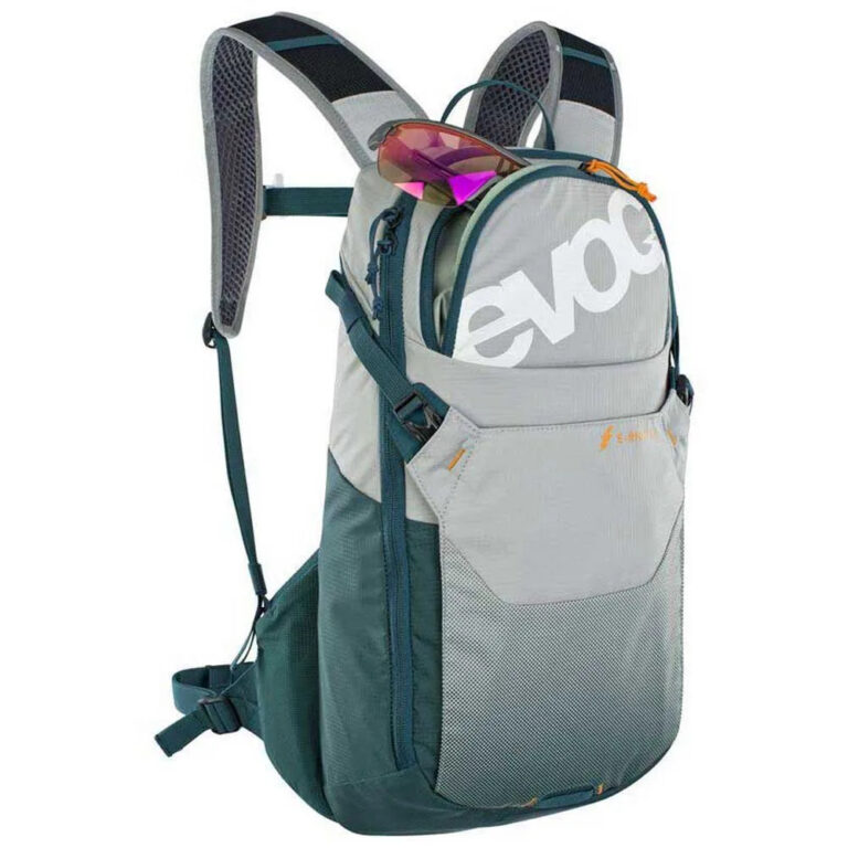 Evoc E-Ride 12L Backpack One Size Grey / Blue - Image 3