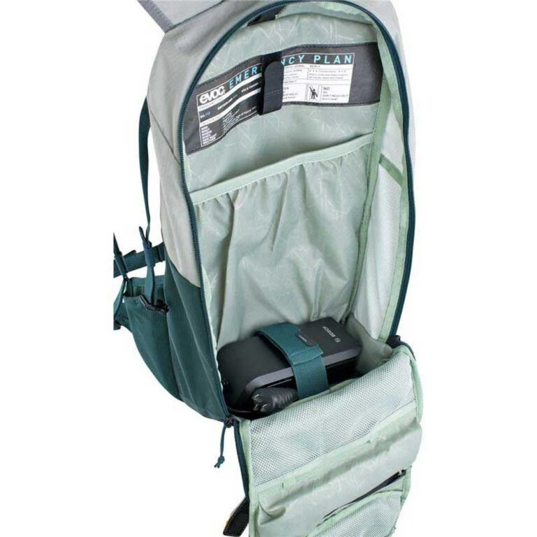 Evoc E-Ride 12L Backpack One Size Grey / Blue - Image 8