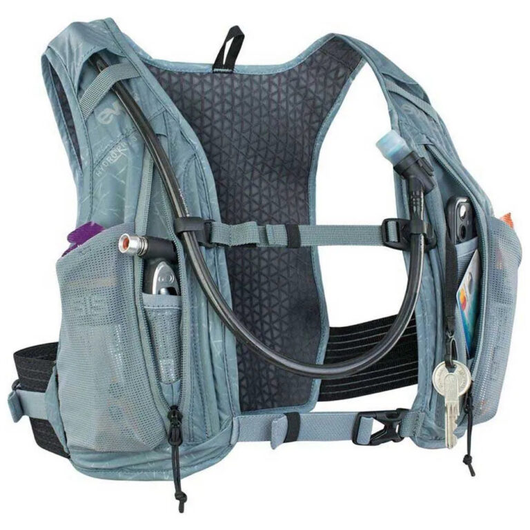 Evoc Hydro Pro Hydration Backpack 3L One Size Silver - Image 7