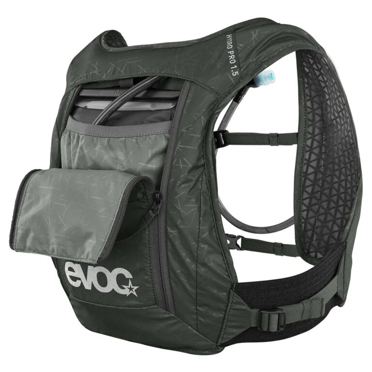 Evoc Hydro Pro Hydration Backpack 3L One Size Dark Olive - Image 7