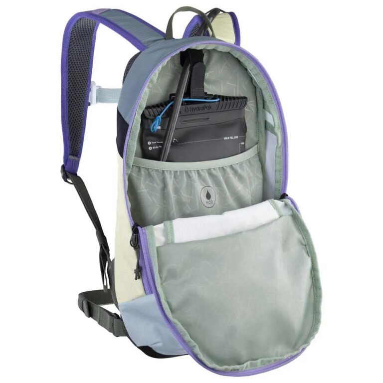 Evoc Joyride Backpack 4L One Size Steel / Lemonade / Mint - Image 3