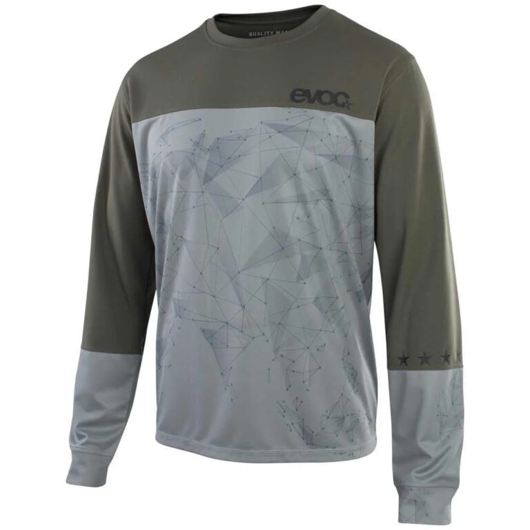 Evoc Long Sleeve Jersey S Stone - XL Stone