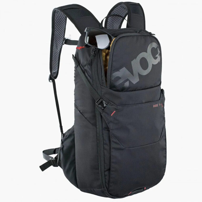 Evoc Ride Backpack 16L One Size Black - Image 3