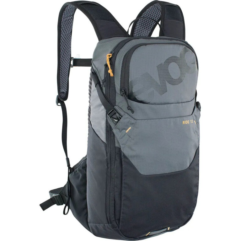 Evoc Ride Hydration Backpack 12L One Size Grey / Black