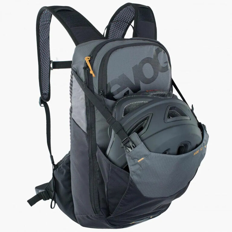 Evoc Ride Hydration Backpack 12L One Size Grey / Black - Image 5