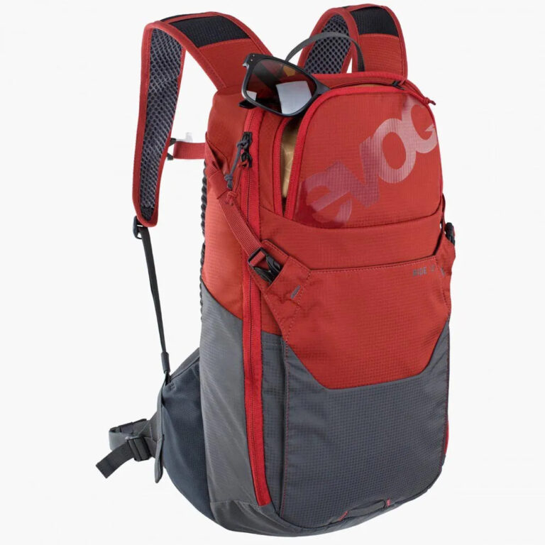 Evoc Ride Hydration Backpack 12L One Size Red / Grey - Image 3