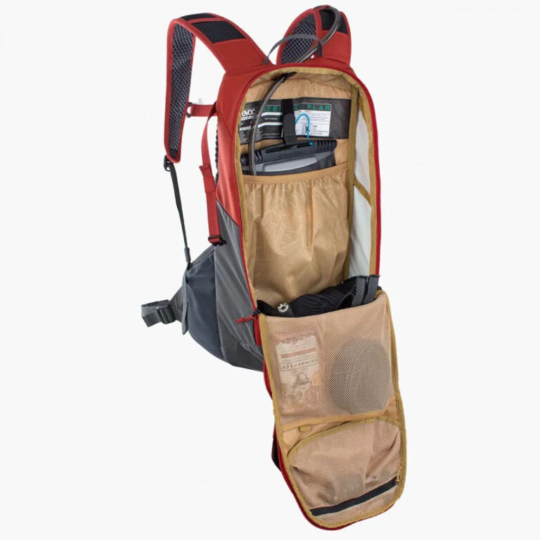 Evoc Ride Hydration Backpack 12L One Size Red / Grey - Image 4