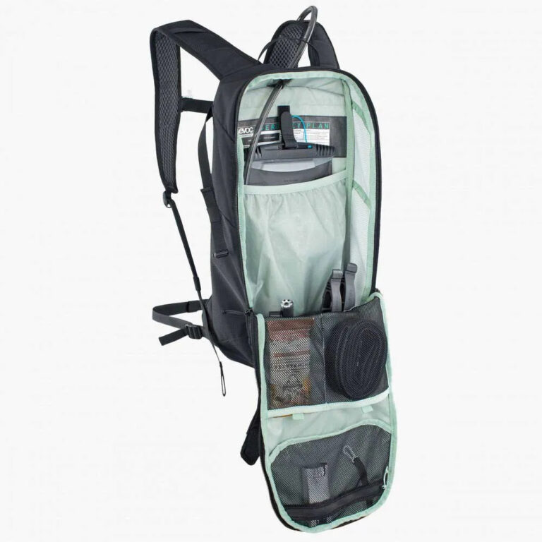 Evoc Ride Hydration Backpack 8L One Size Black - Image 3