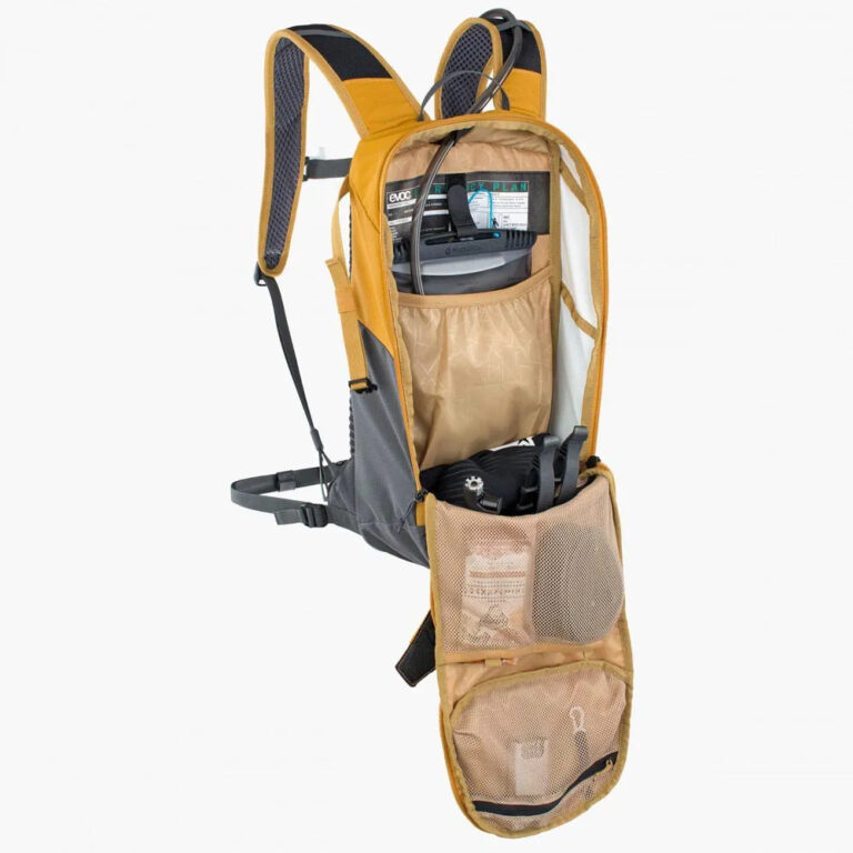 Evoc Ride Hydration Backpack 8L One Size Land / Grey - Image 5