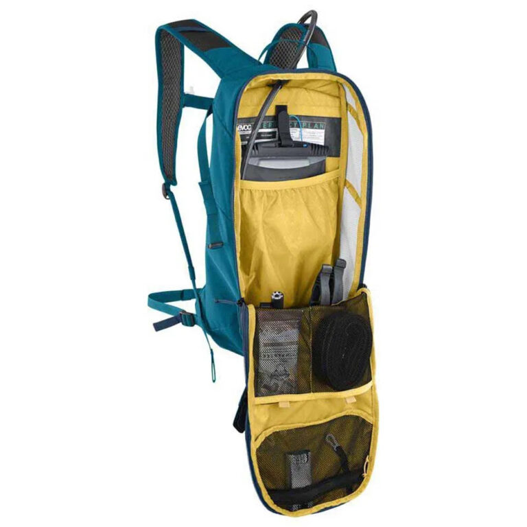 Evoc Ride Hydration Backpack 8L One Size Ocean Blue - Image 3