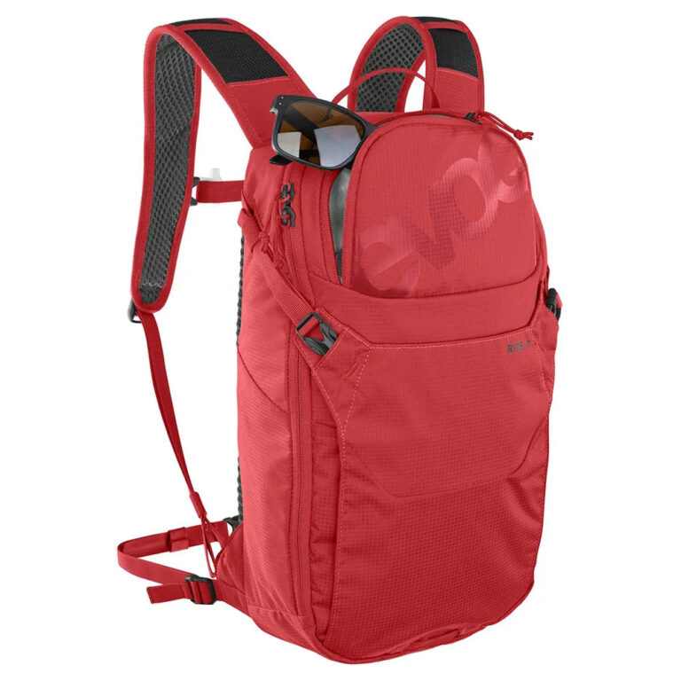 Evoc Ride Hydration Backpack 8L One Size True Red